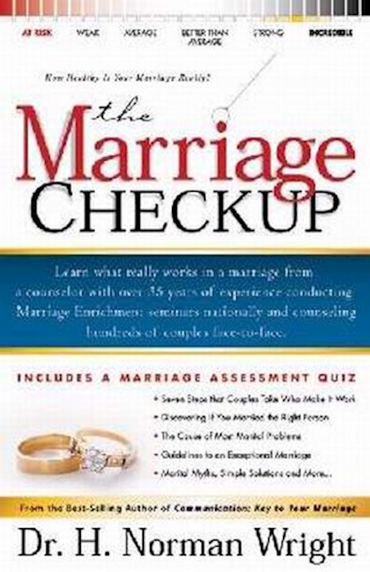 Marriage Checkup - Click Image to Close